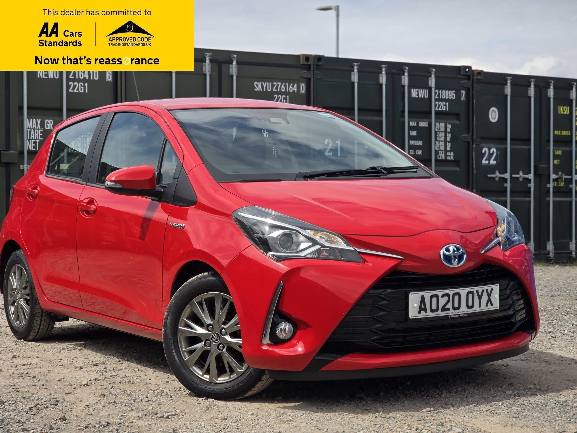 1.5 VVT-h Icon Hatchback 5dr Petrol Hybrid E-CVT Euro 6 (s/s) (100 ps)